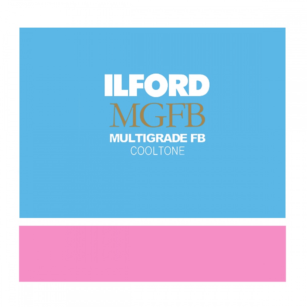 Ilford Multigrade FB Cooltone 5x7 100 Sheets Gloss * One Left In Stock *